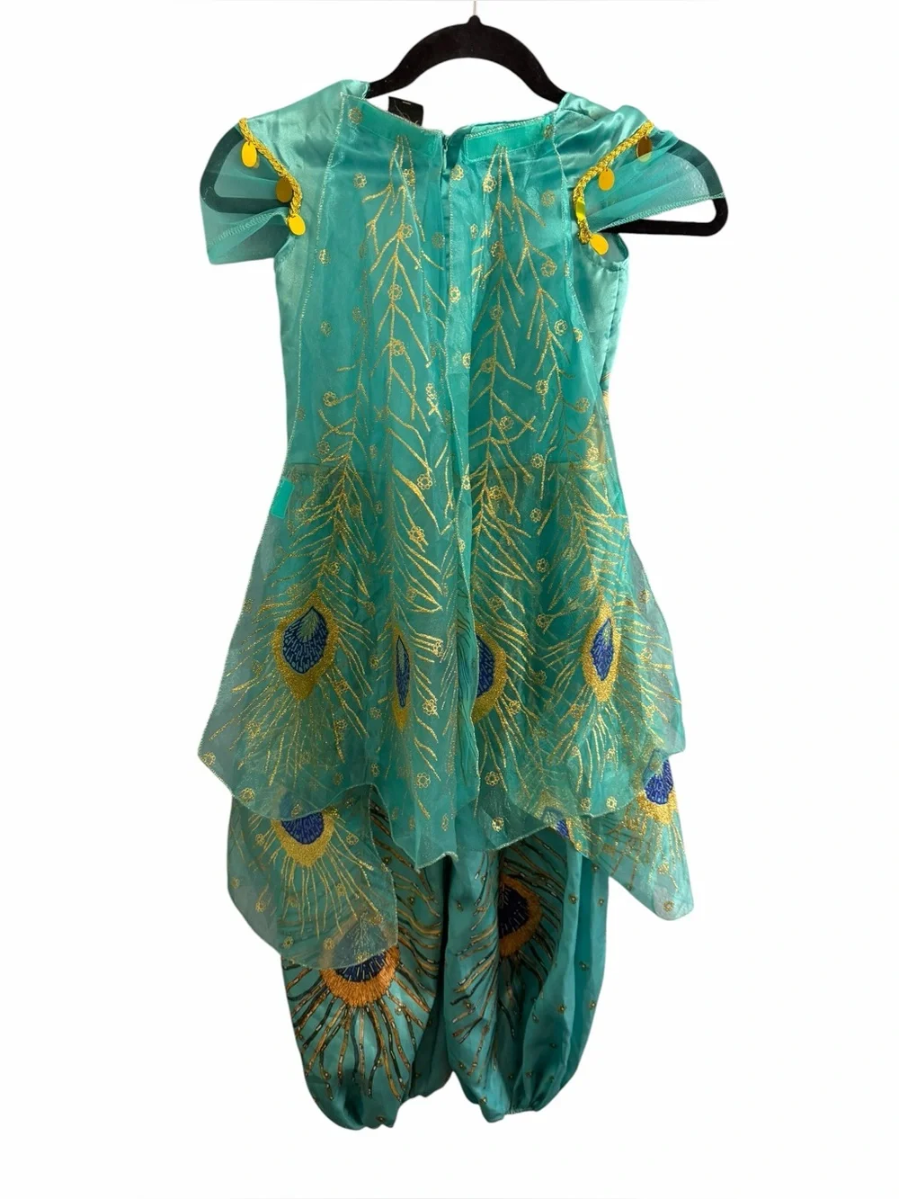 Disney Aladdin Princess Jasmine Girls Costume Halloween